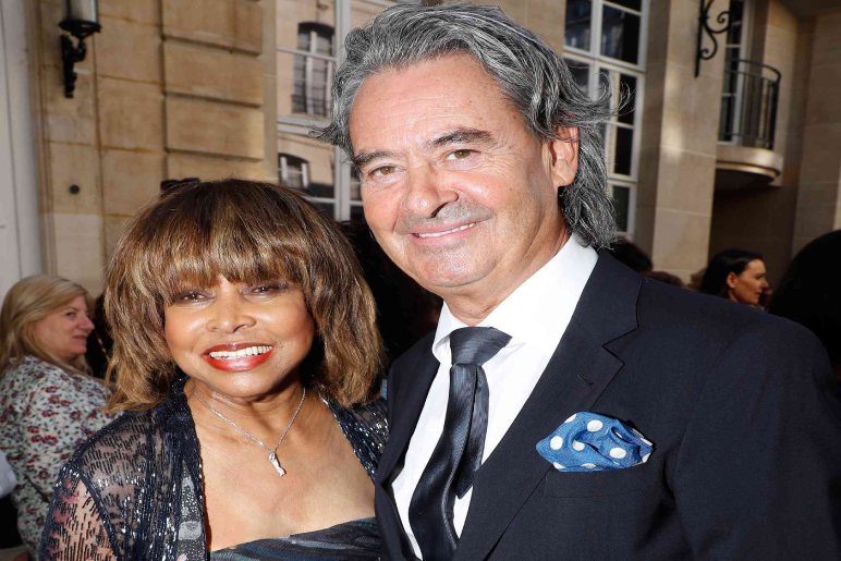 Tina Turner's Soul mate and His Net Worth